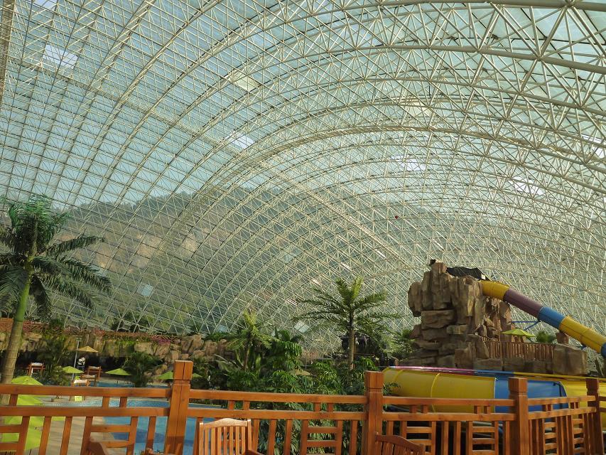 应城游乐场网架