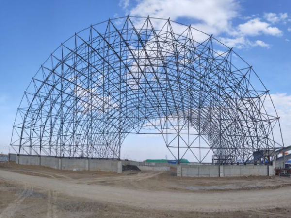 应城体育场网架结构